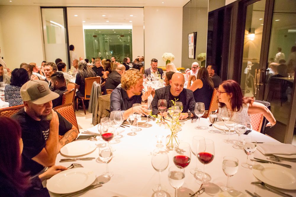 Jury dinner at Mr. Chow