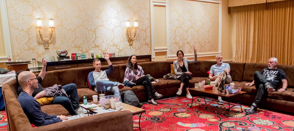 Music & Sound Jury in Statue Discussions