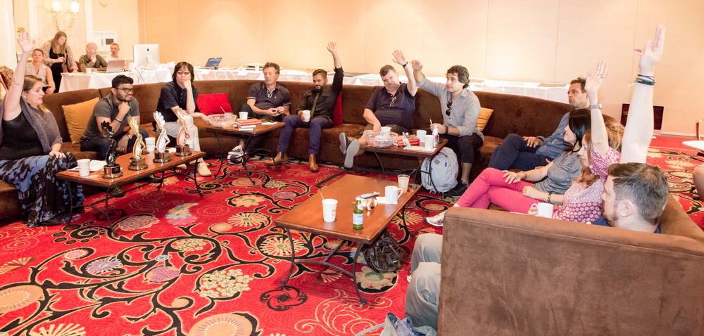 Print/Poster/Billboard Jury Statue Deliberations