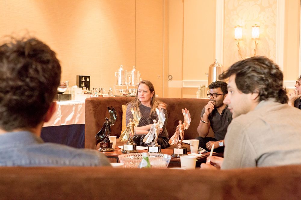 Print/Poster/Billboard Jury Statue Deliberations