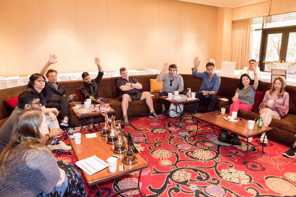 Print/Poster/Billboard Jury Statue Deliberations