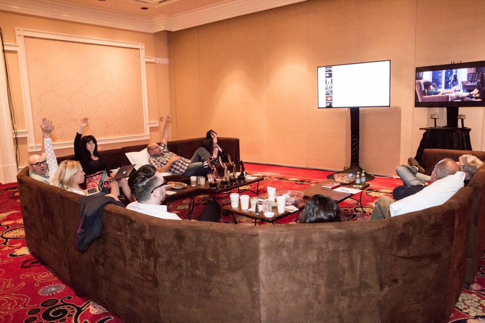 The Production & Post-Production Jury in Statue Deliberations