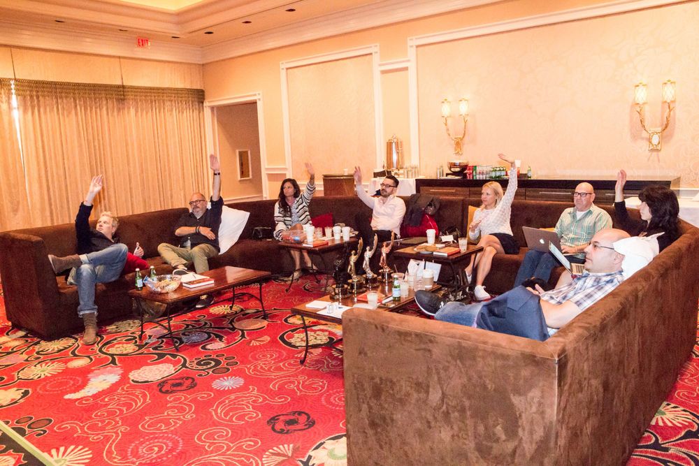 The Production & Post-Production Jury in Statue Deliberations