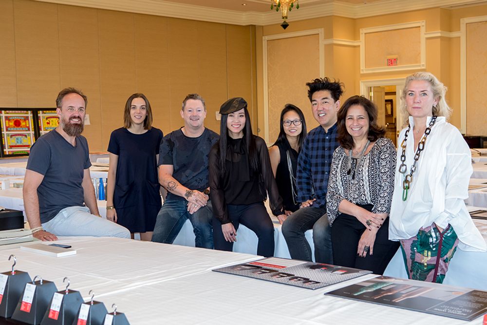 The Design & Package Design Jury room
