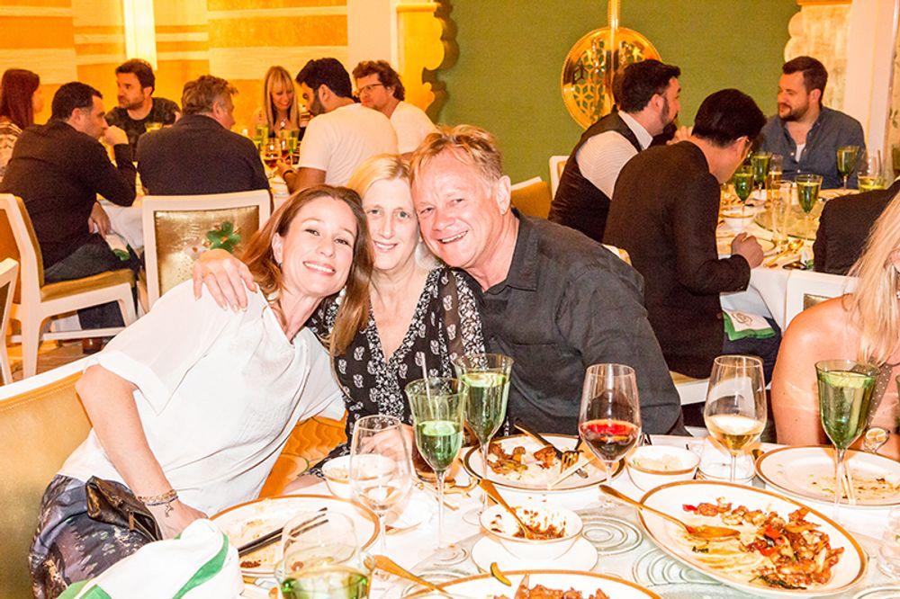 Josefine Richards, Barbara Levy and Kim Shaw