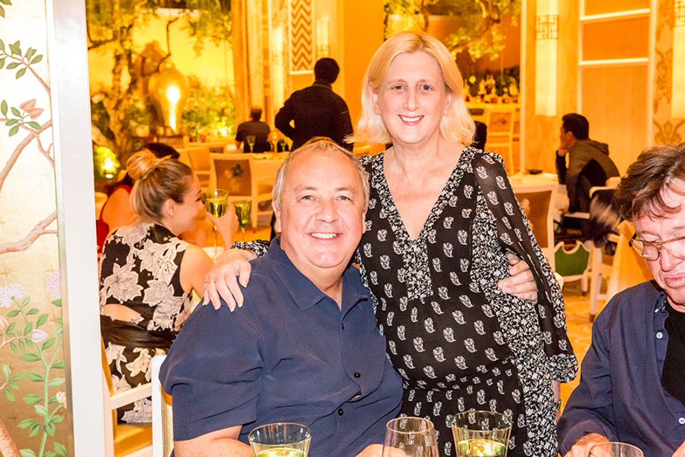 Mark Tutssel and Barbara Levy