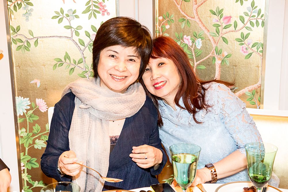 Yagi and Bee Lee at Wing Lei
