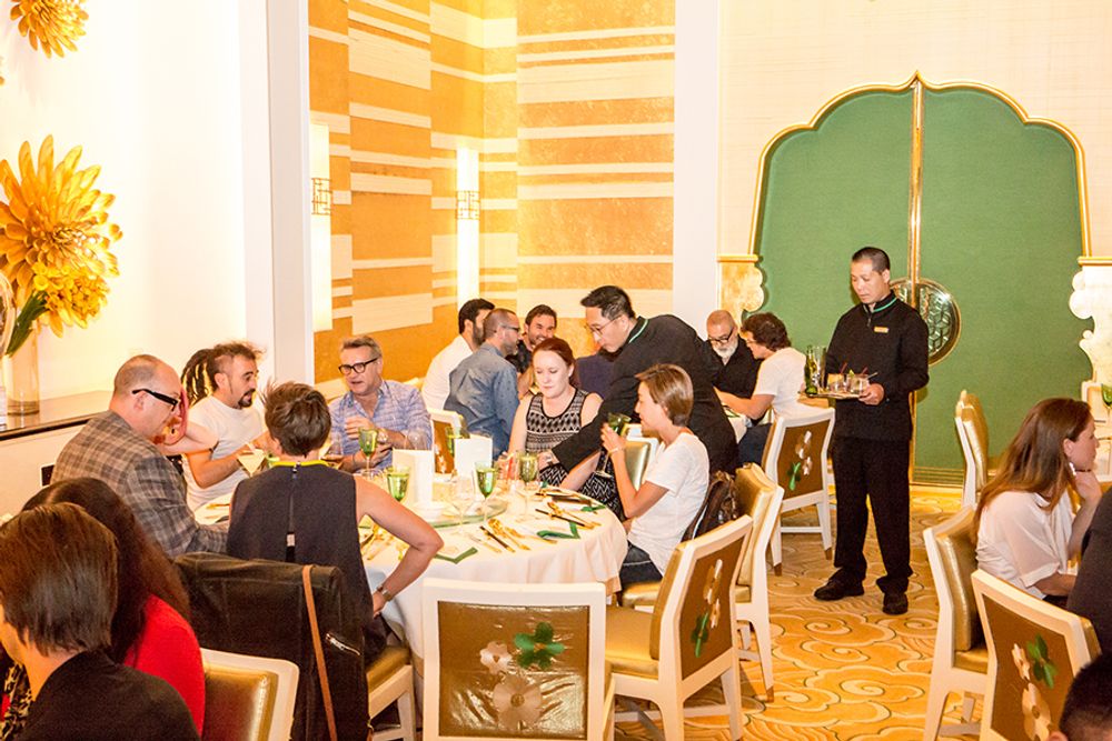 Jury Dinner at Wing Lei