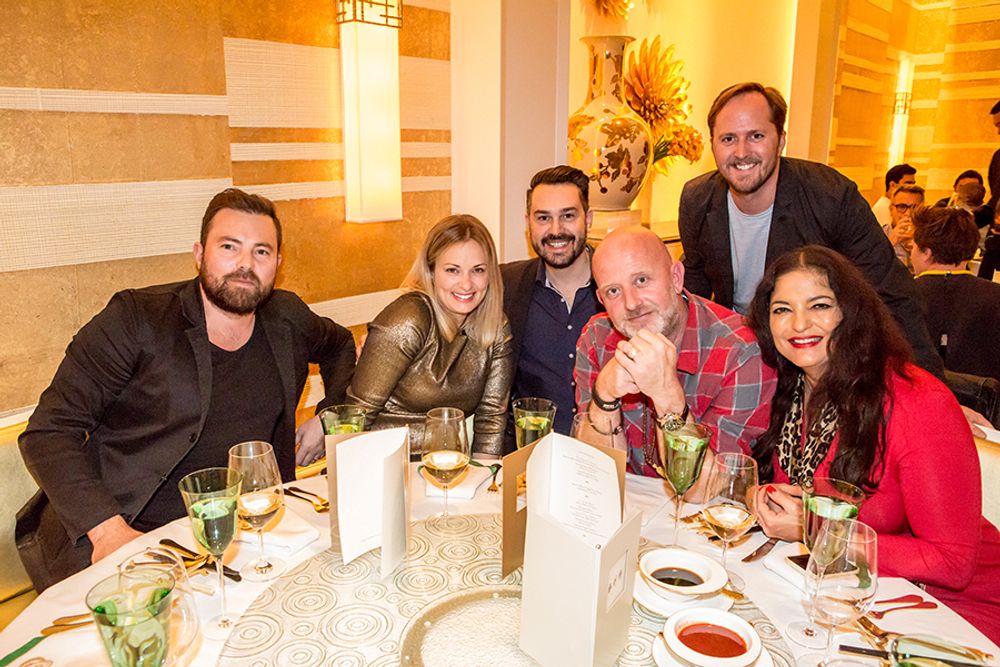 Jury Dinner at Wing Lei