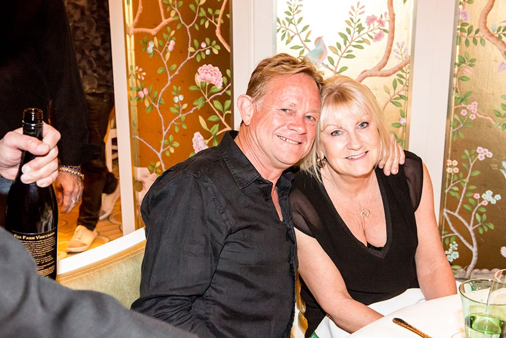 Kim Shaw and Julie Tutssel at Wing Lei