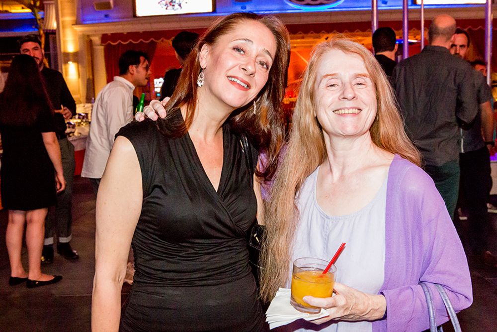 Allison Alessi and Alice Connerton