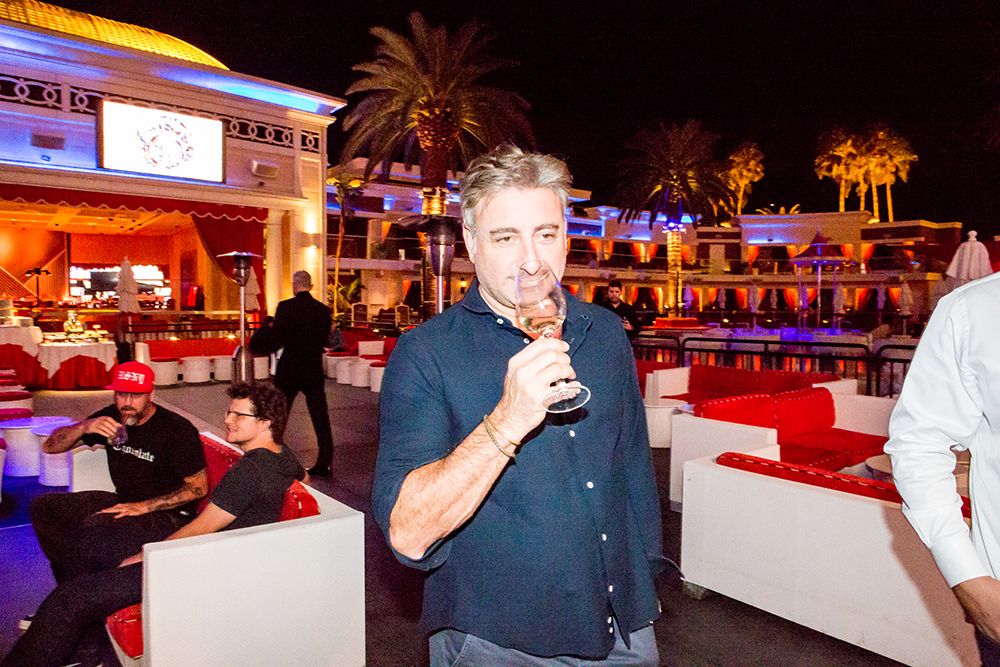 Rob Galluzo of Finch at the 2016 LIA Judges and Creative LIAisons Party