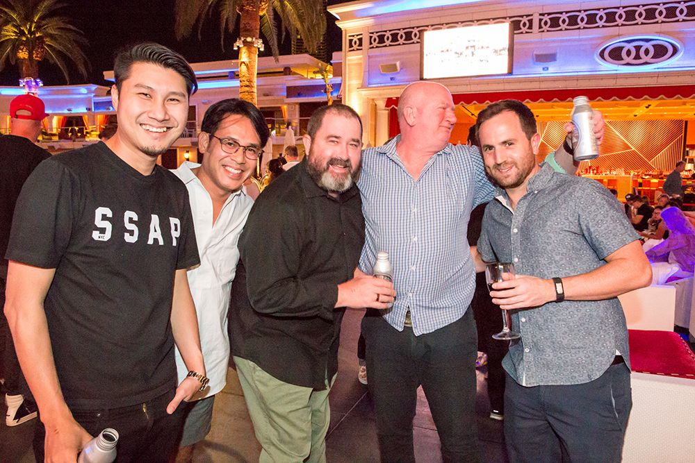 Good times at the 2016 LIA Judging & Creative LIAisons Party