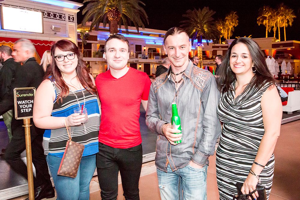 LIA staff at the Judging & Creative LIAisons party at Surrender