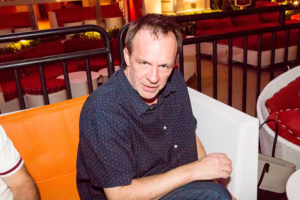 Sean Doyle at the LIA party at Surrender