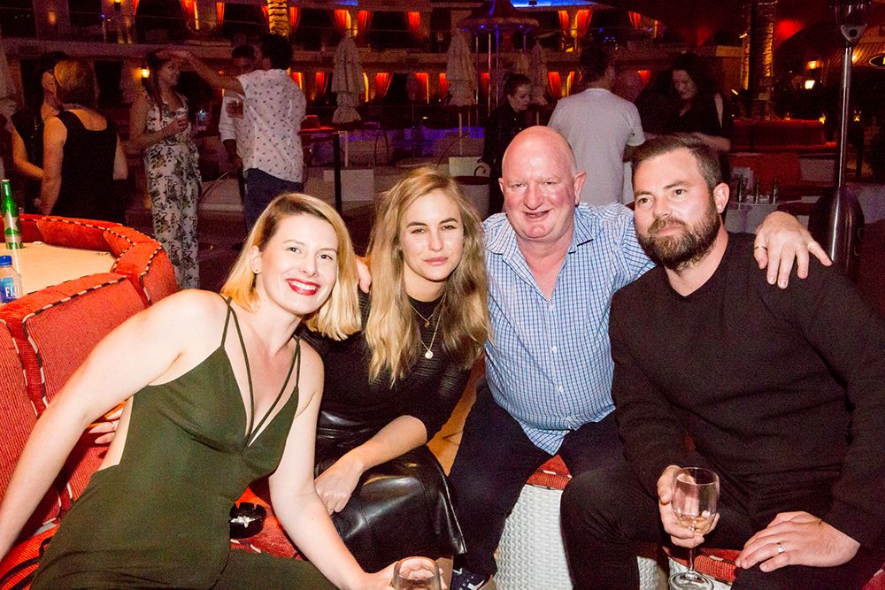 Great fun at the Judging & Creative LIAisons party