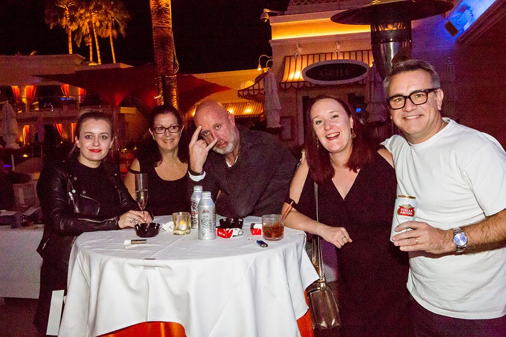 The LIA Judging & Creative LIAisons Party