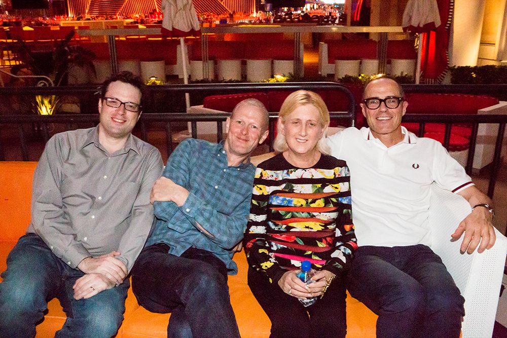 The LIA Judging and Creative LIAisons Party