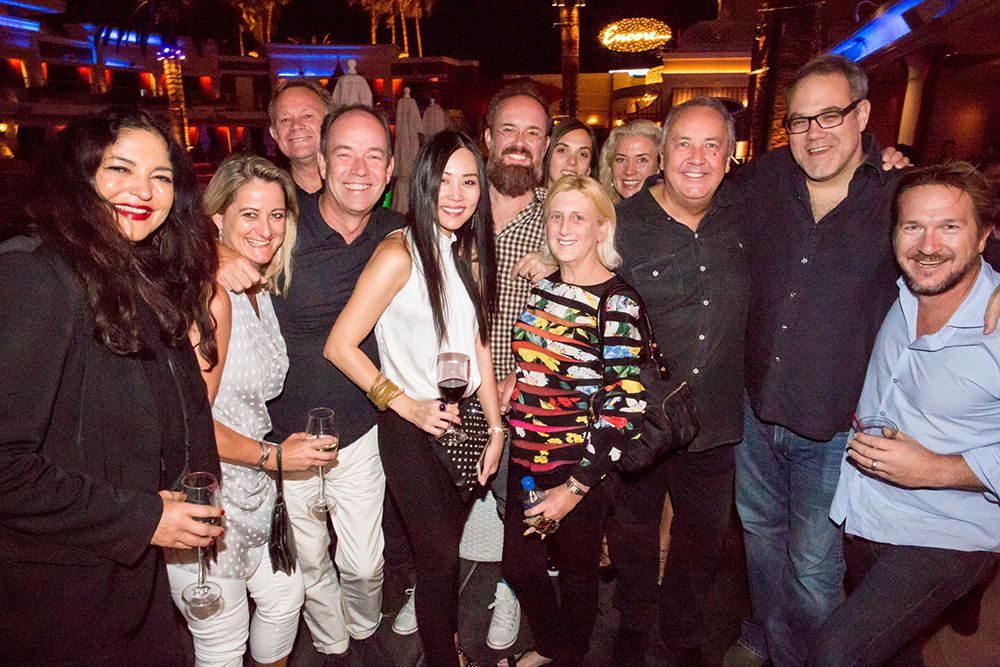 The LIA Judging and Creative LIAisons Party