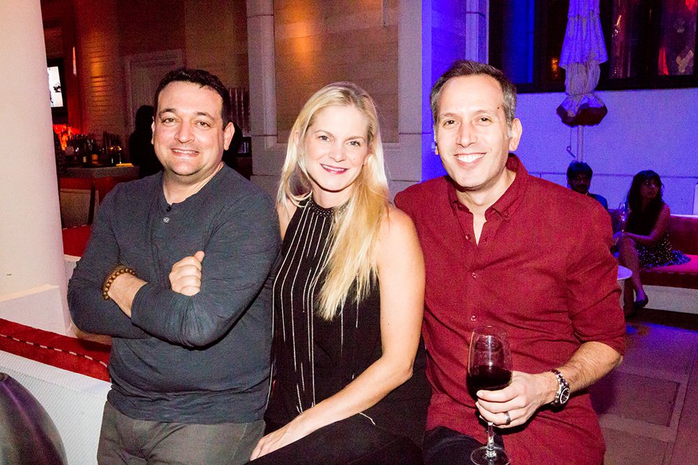 The LIA Judging and Creative LIAisons Party