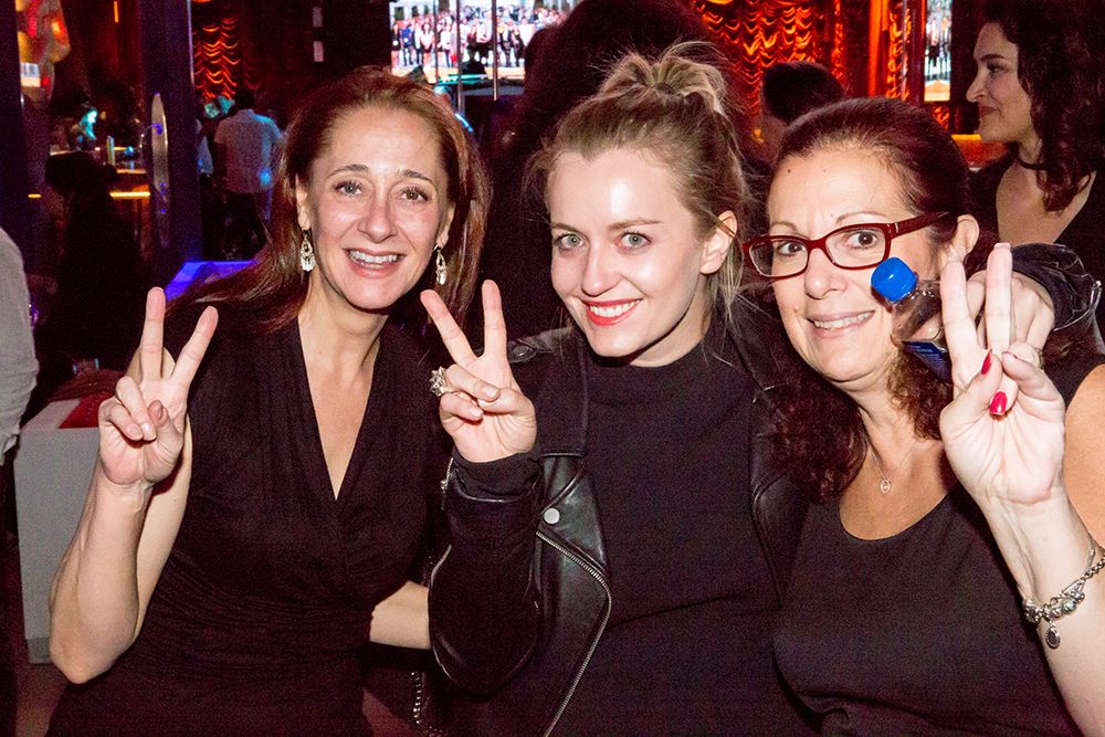 The LIA Judging and Creative LIAisons Party