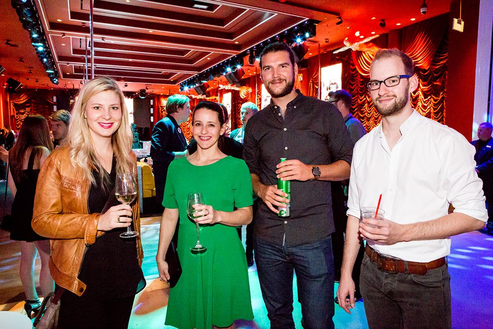 The Creative LIAisons Welcome Party at Surrender Nightclub