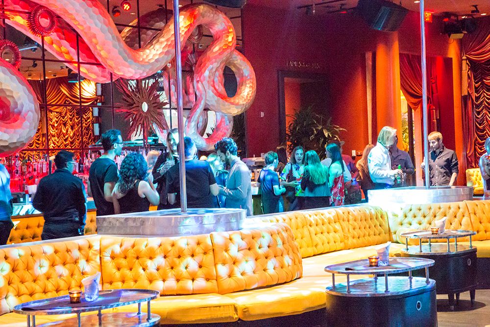 The Creative LIAisons Welcome Party at Surrender Nightclub
