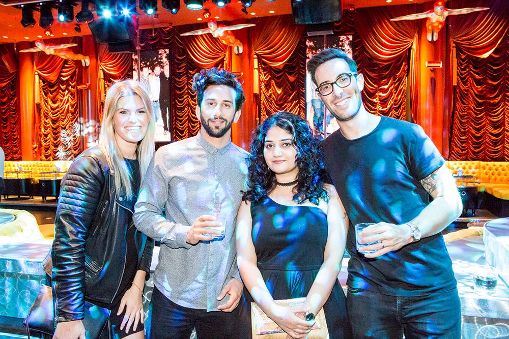 The Creative LIAisons Welcome Party at Surrender Nightclub