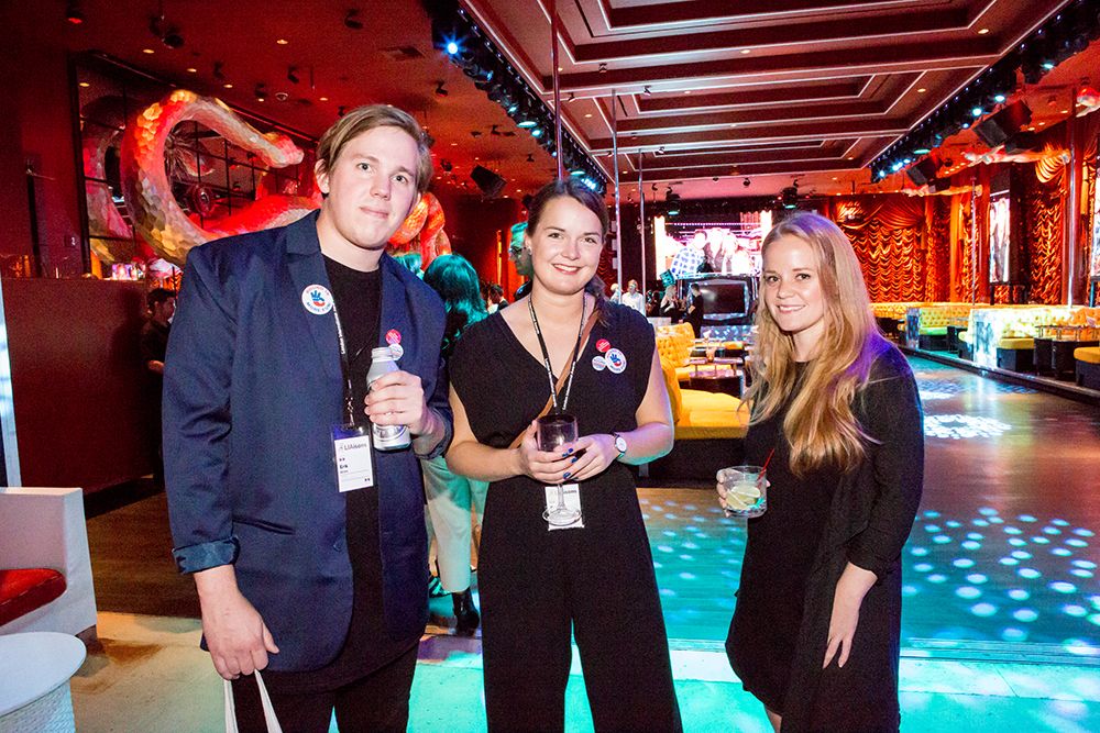 The Creative LIAisons Welcome Party at Surrender Nightclub