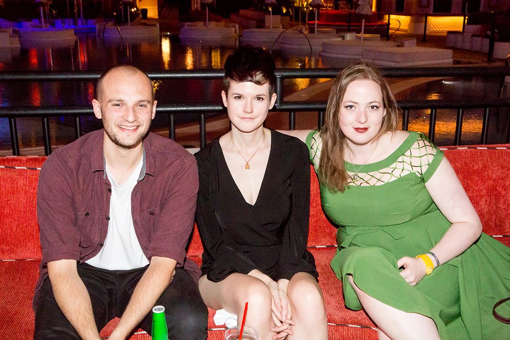 The Creative LIAisons Welcome Party at Surrender Nightclub
