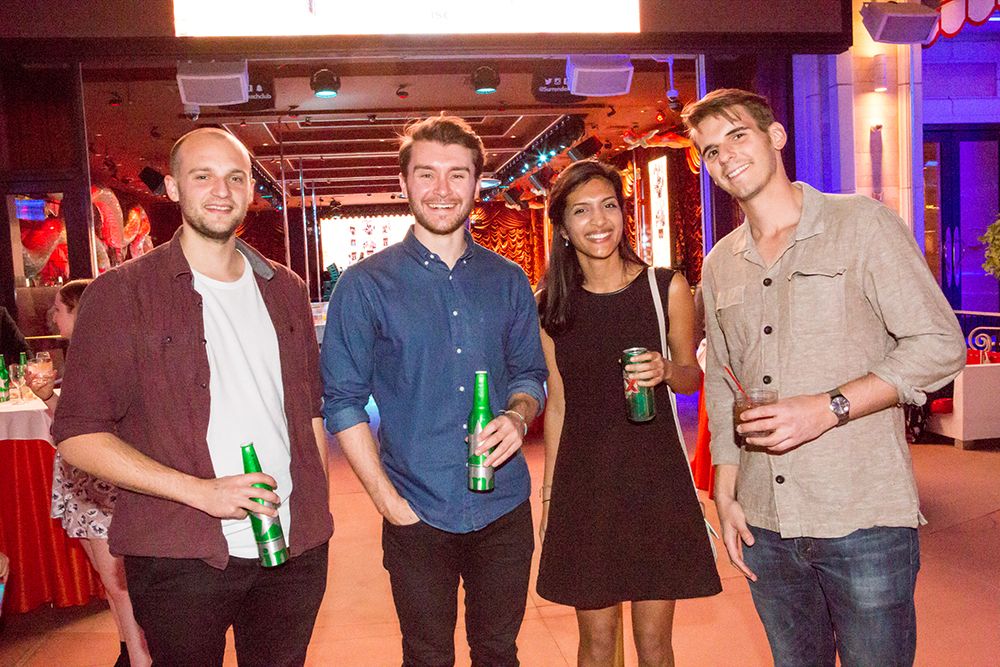 The Creative LIAisons Welcome Party at Surrender Nightclub