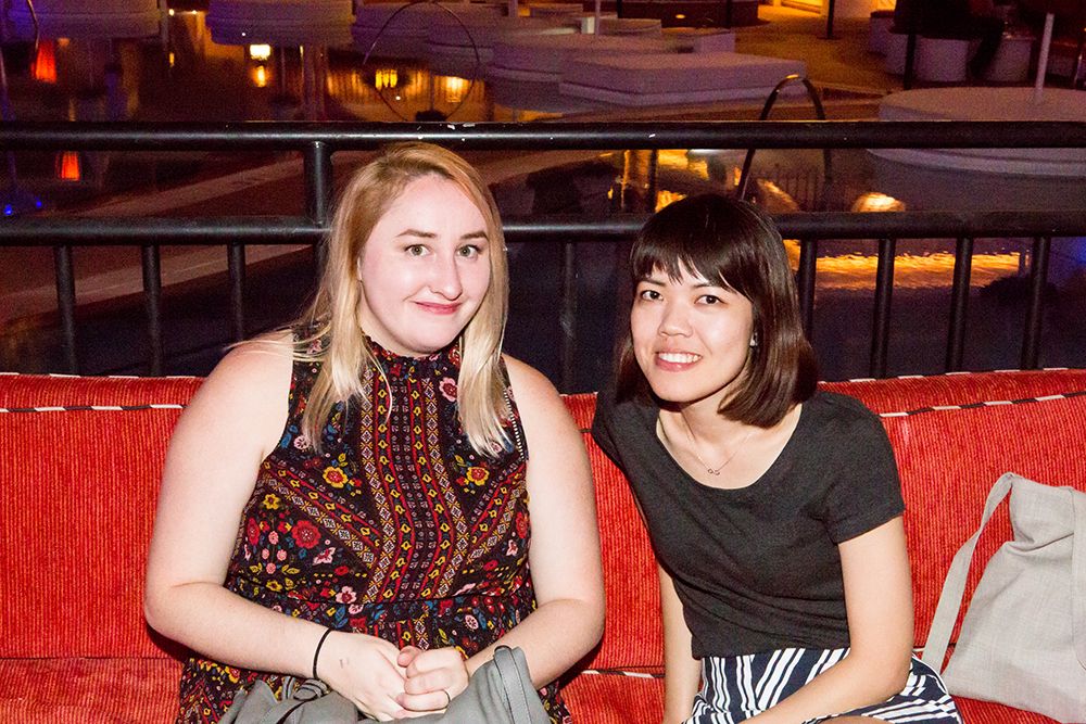 The Creative LIAisons welcome party at Surrender Nightclub