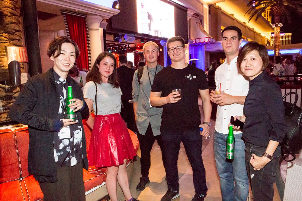 The Creative LIAisons welcome party