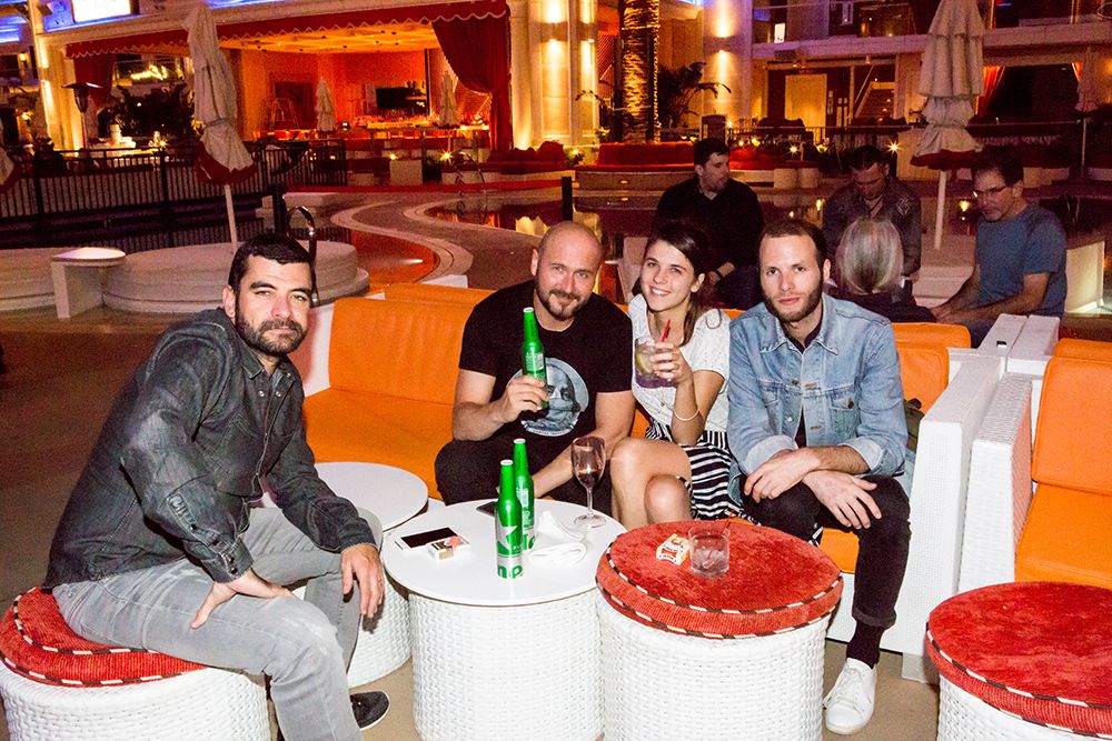The Creative LIAisons welcome party