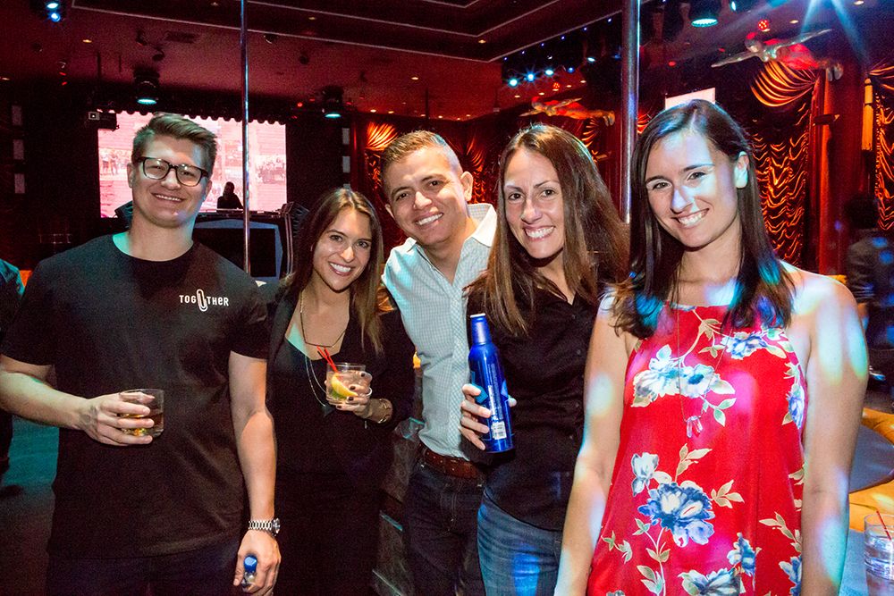 The Creative LIAisons Welcome Party