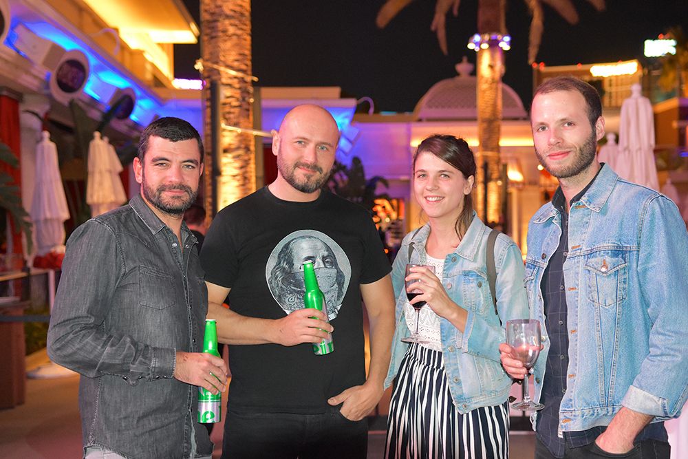 The Creative LIAisons Welcome Party