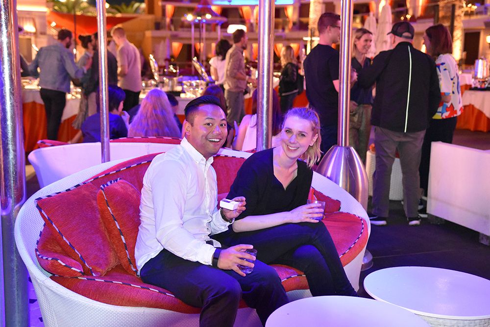 The Creative LIAisons Welcome Party