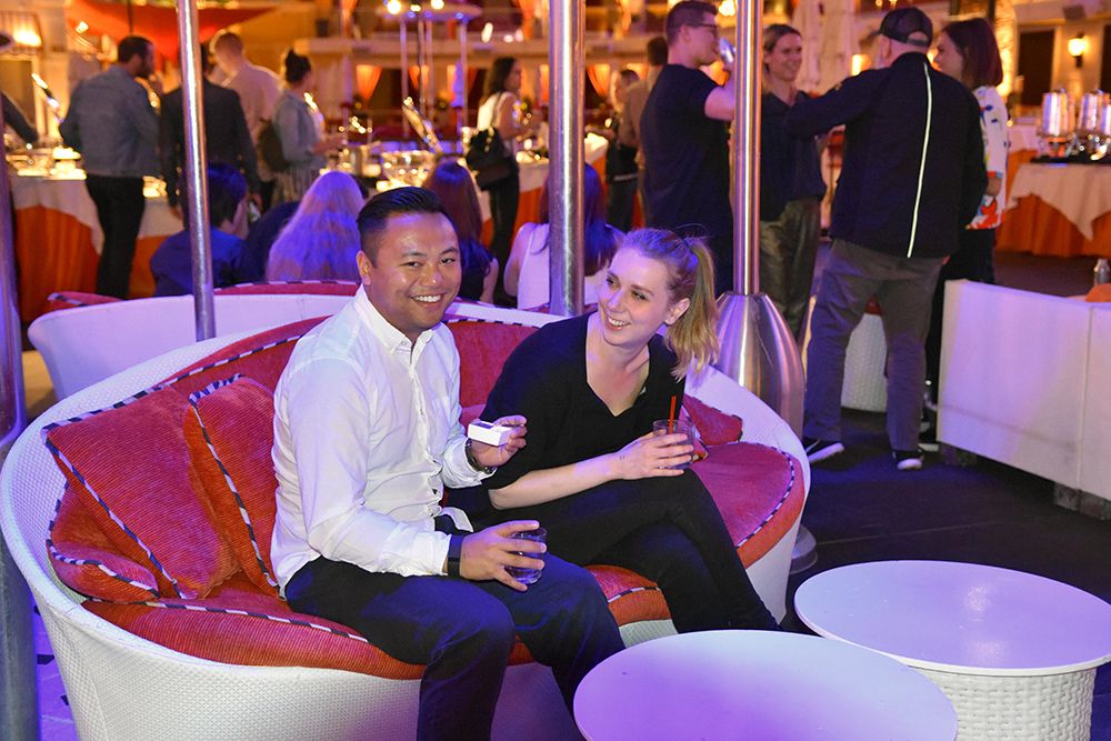 The Creative LIAisons Welcome Party