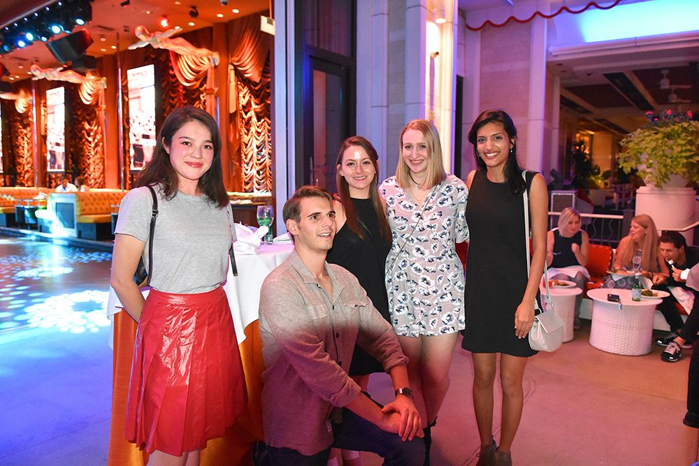 The Creative LIAisons Welcome Party