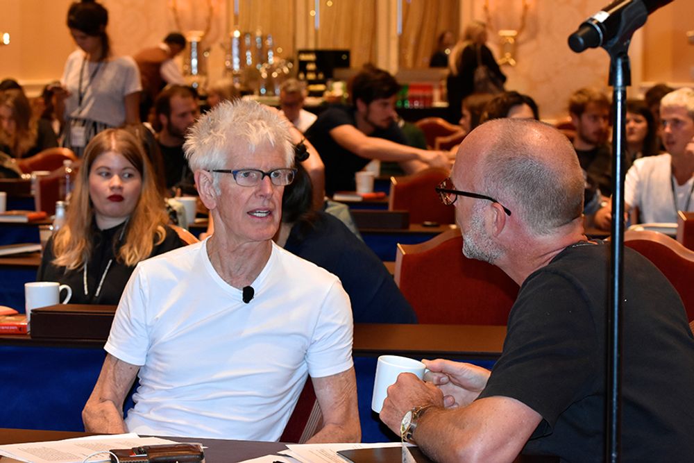 Bob Isherwood and Ralph van Dijk