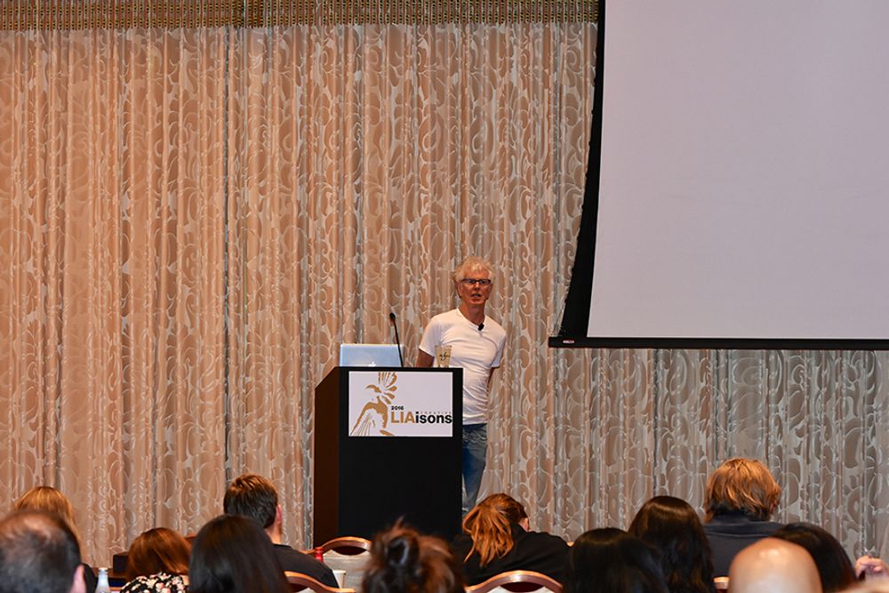 Bob Isherwood gives a fantastic talk