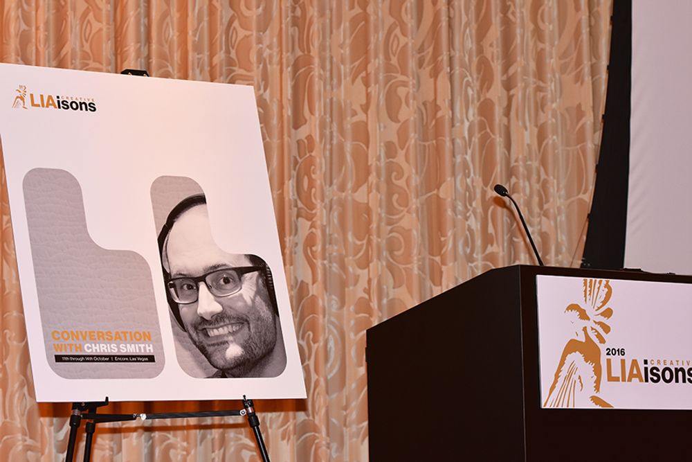 Conversation with Chris Smith