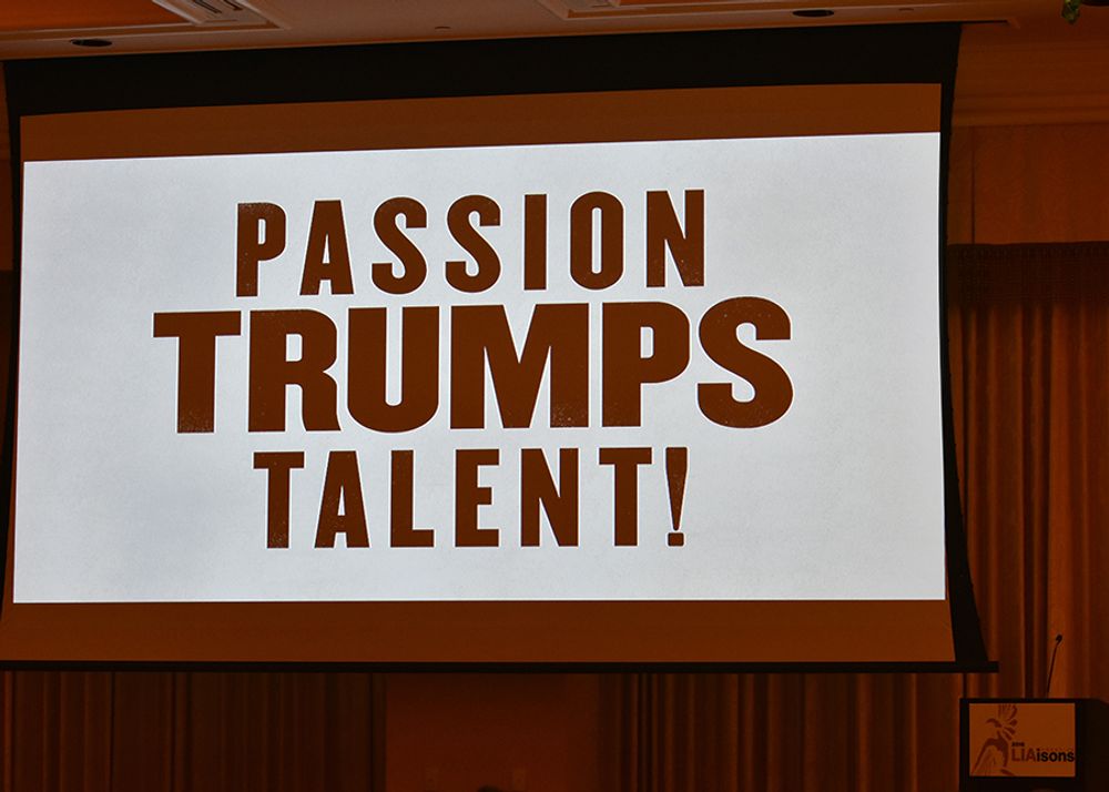 Matt Eastwood sparks passion into the room