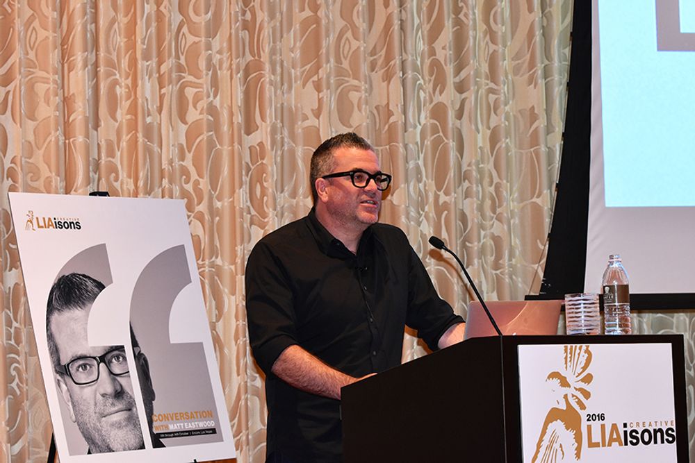 Matt Eastwood presentation