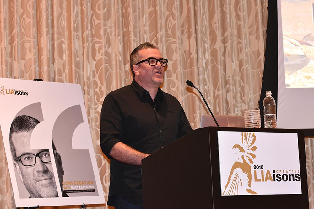 Matt Eastwood presentation