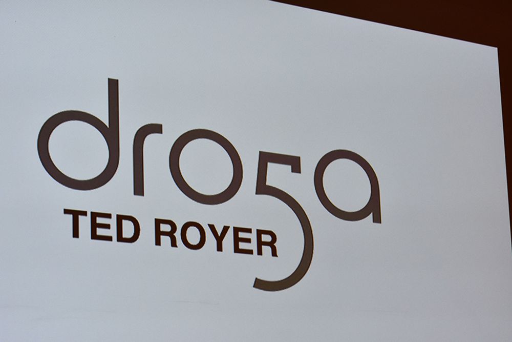 Ted Royer of Droga5 speaks at Creative LIAisons