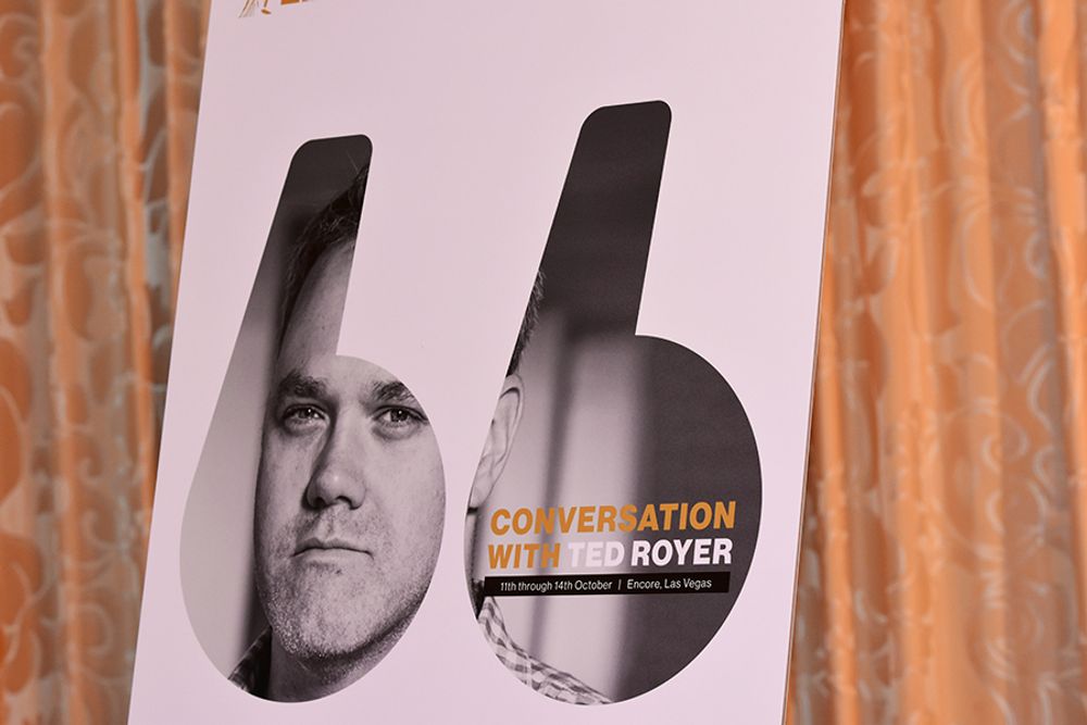 Conversation with Ted Royer