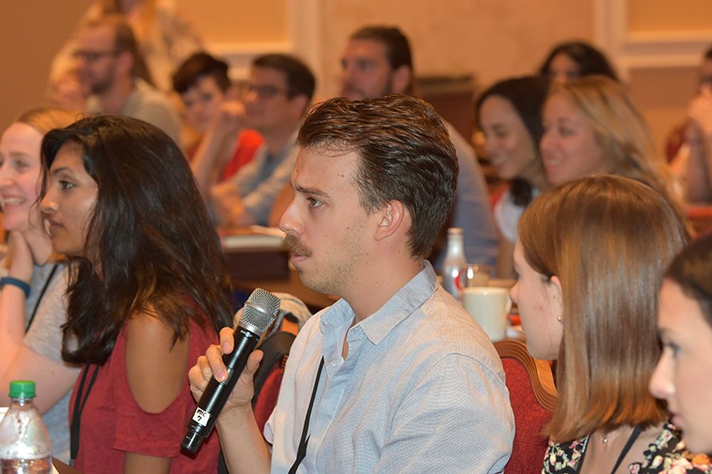 Viktor Szukitsch, Sonia Amin and Rachel Dawar