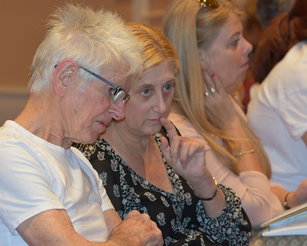 Barbara Levy and Bob Isherwood