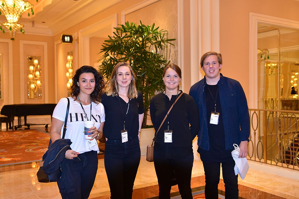 Melis Adigüzel, Sine Harwits, Frida Anges and Erik Strom